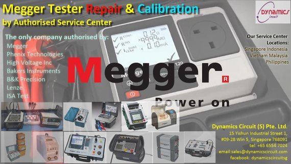 Megger Tester Repair Calibration